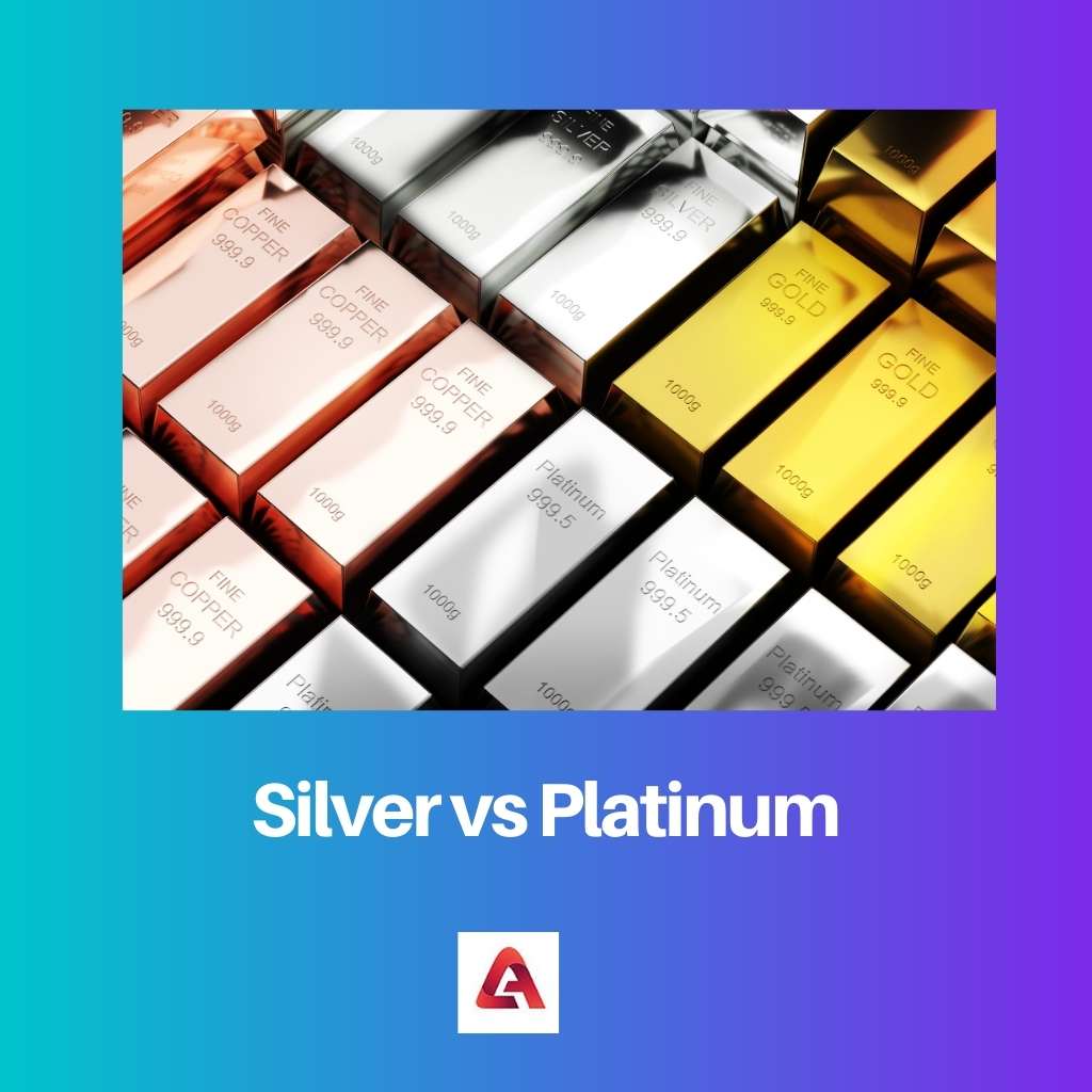 Серебро против Платины