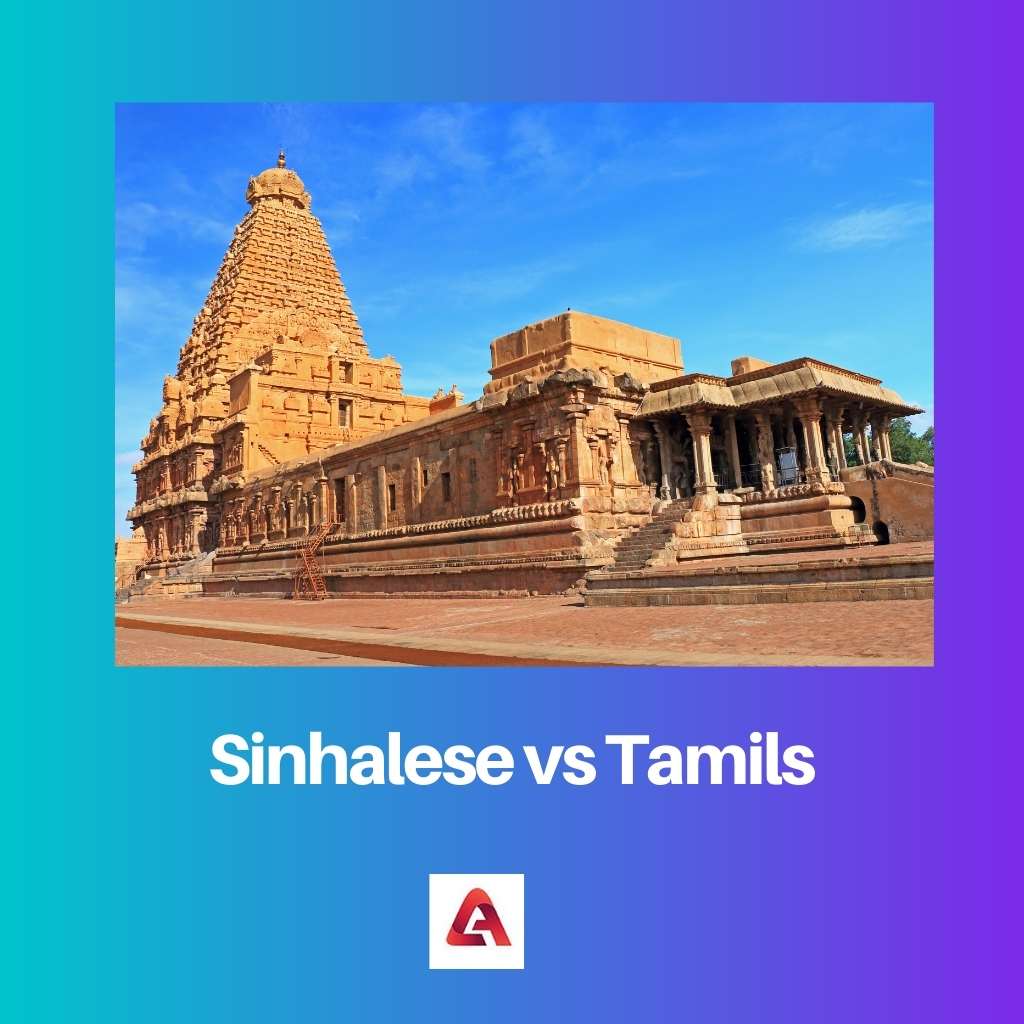 Sinhalese vs Tamils
