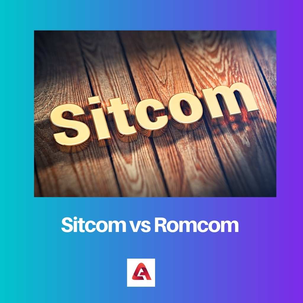 Sitcom versus Romcom