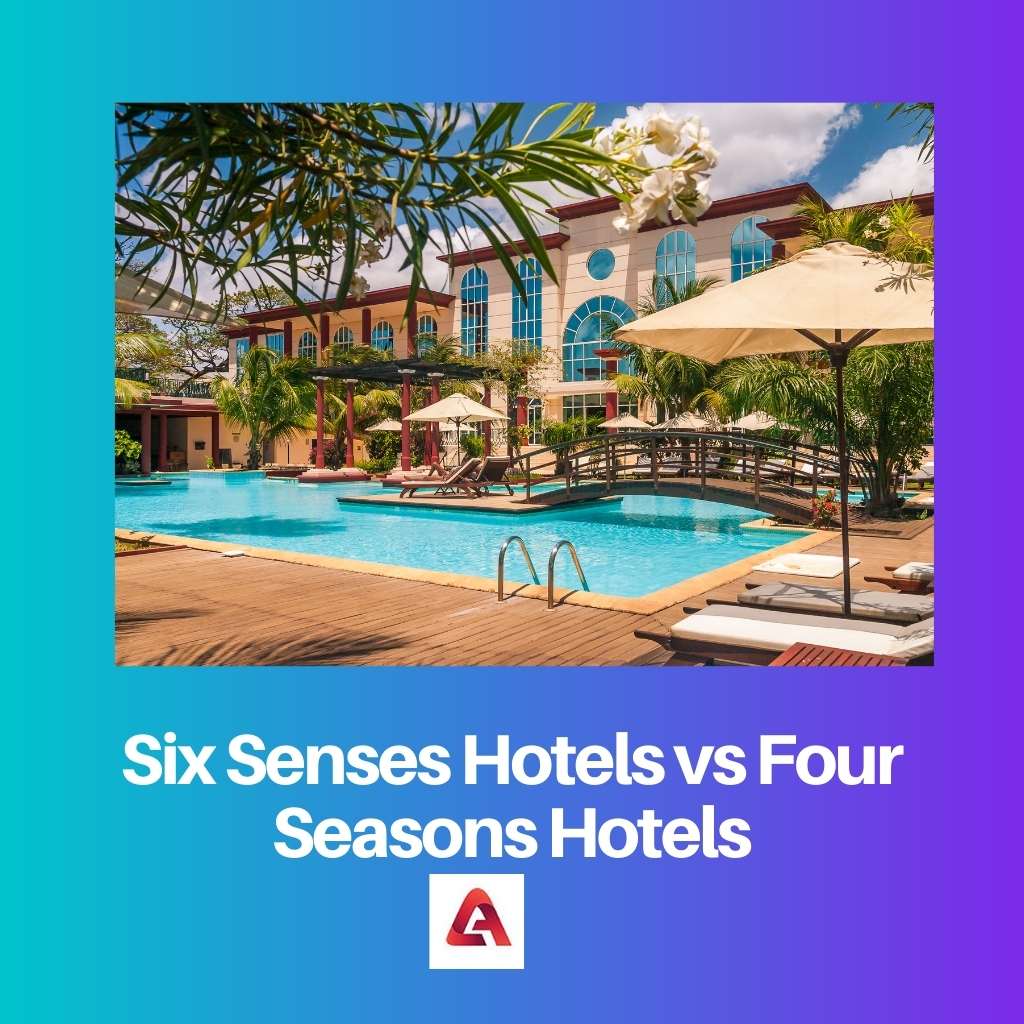 Six Senses Hotels vs Four Seasons Hotels
