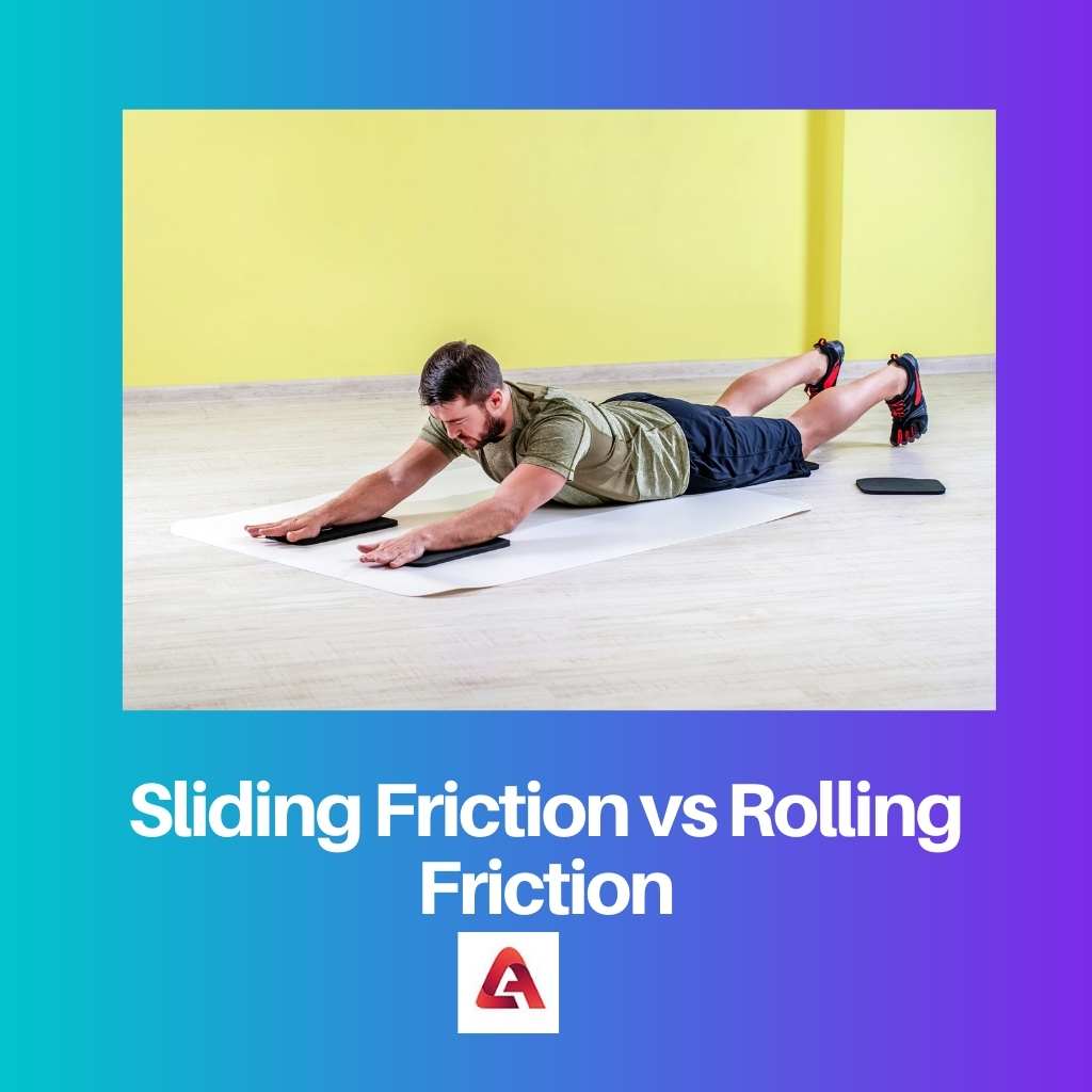 Sliding Triction vs Rolling Triction
