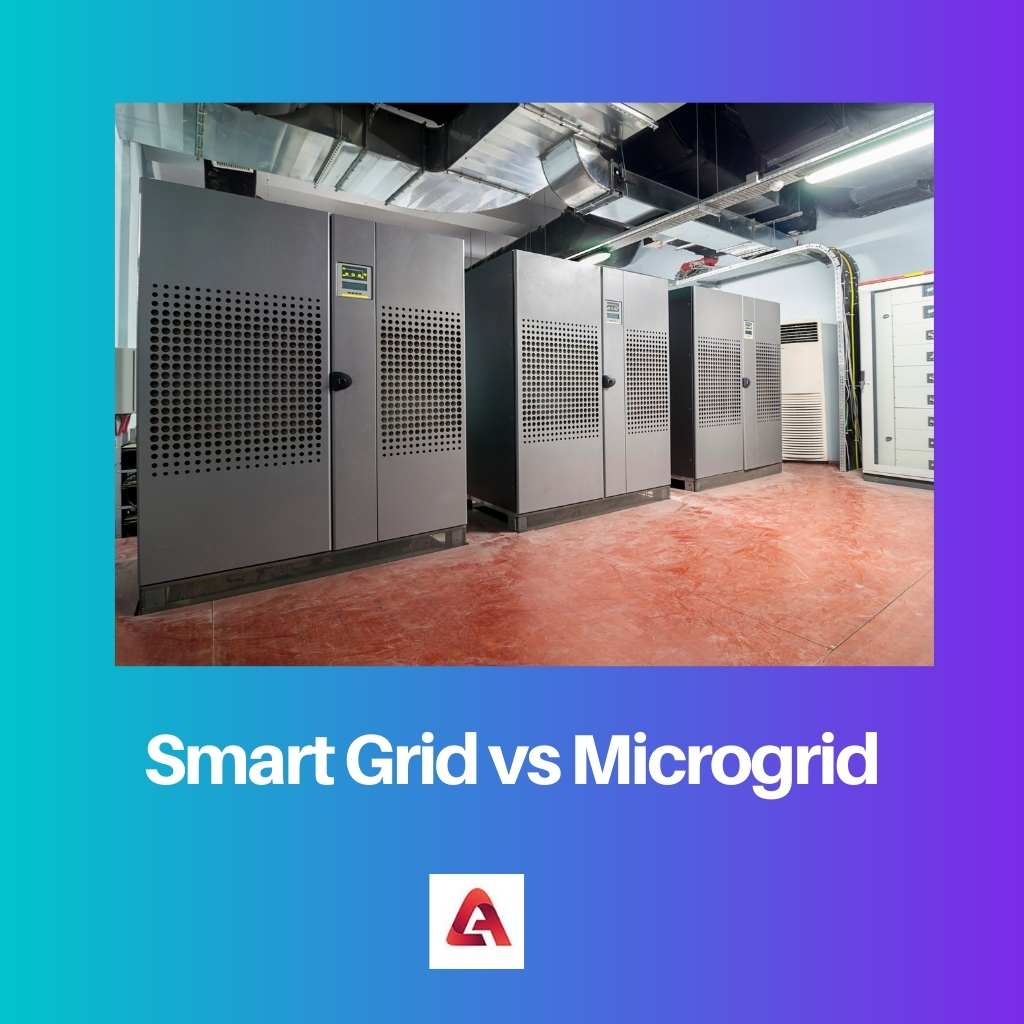 Smart Grid contro Microgrid