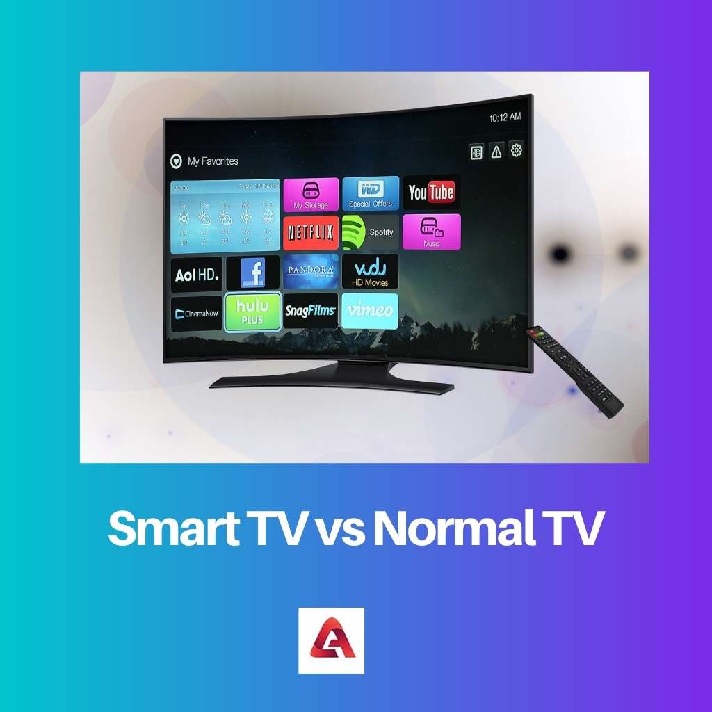Smart TV проти звичайного TV