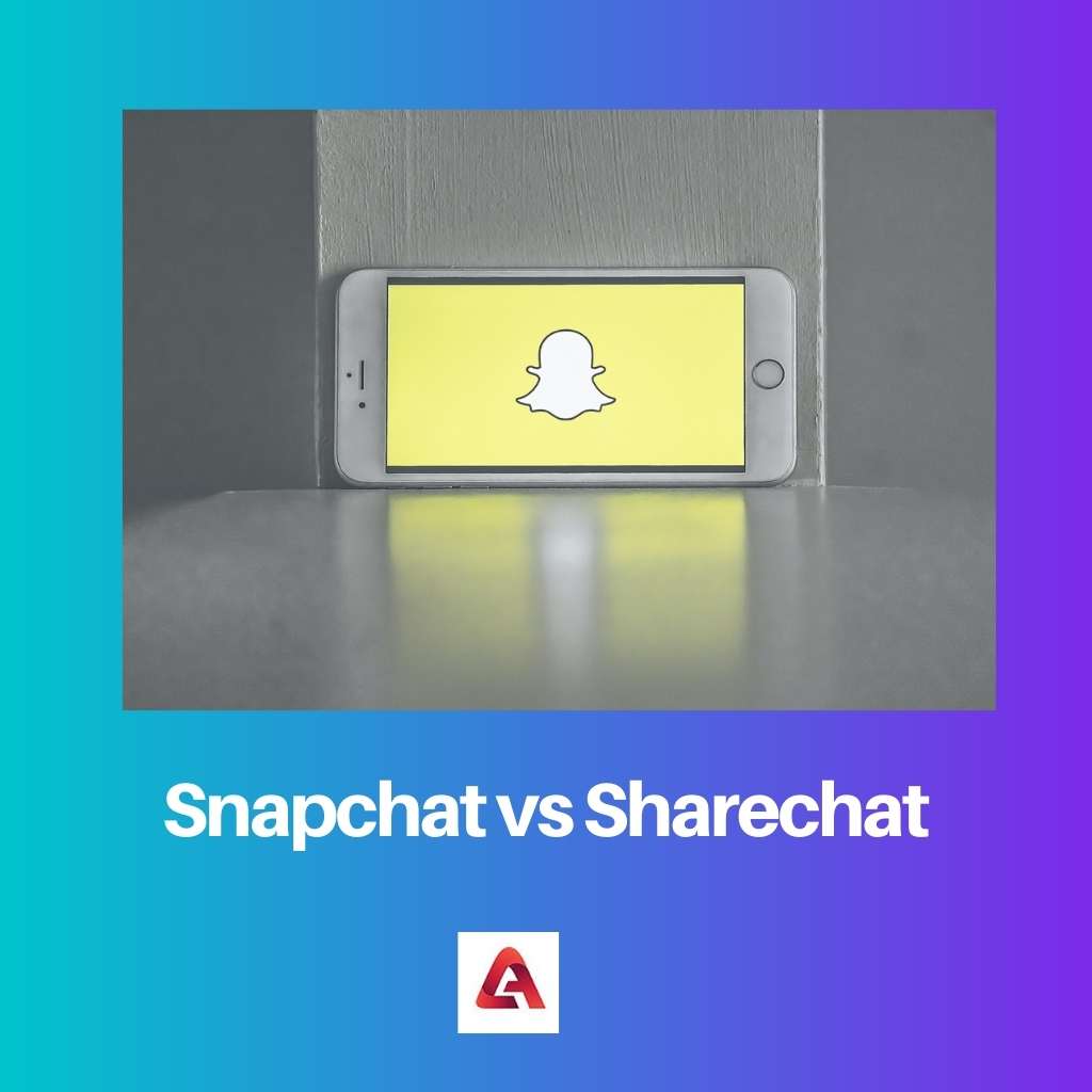 Snapchat frente a Sharechat