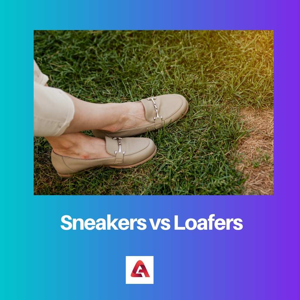 Sepatu kets vs sepatu