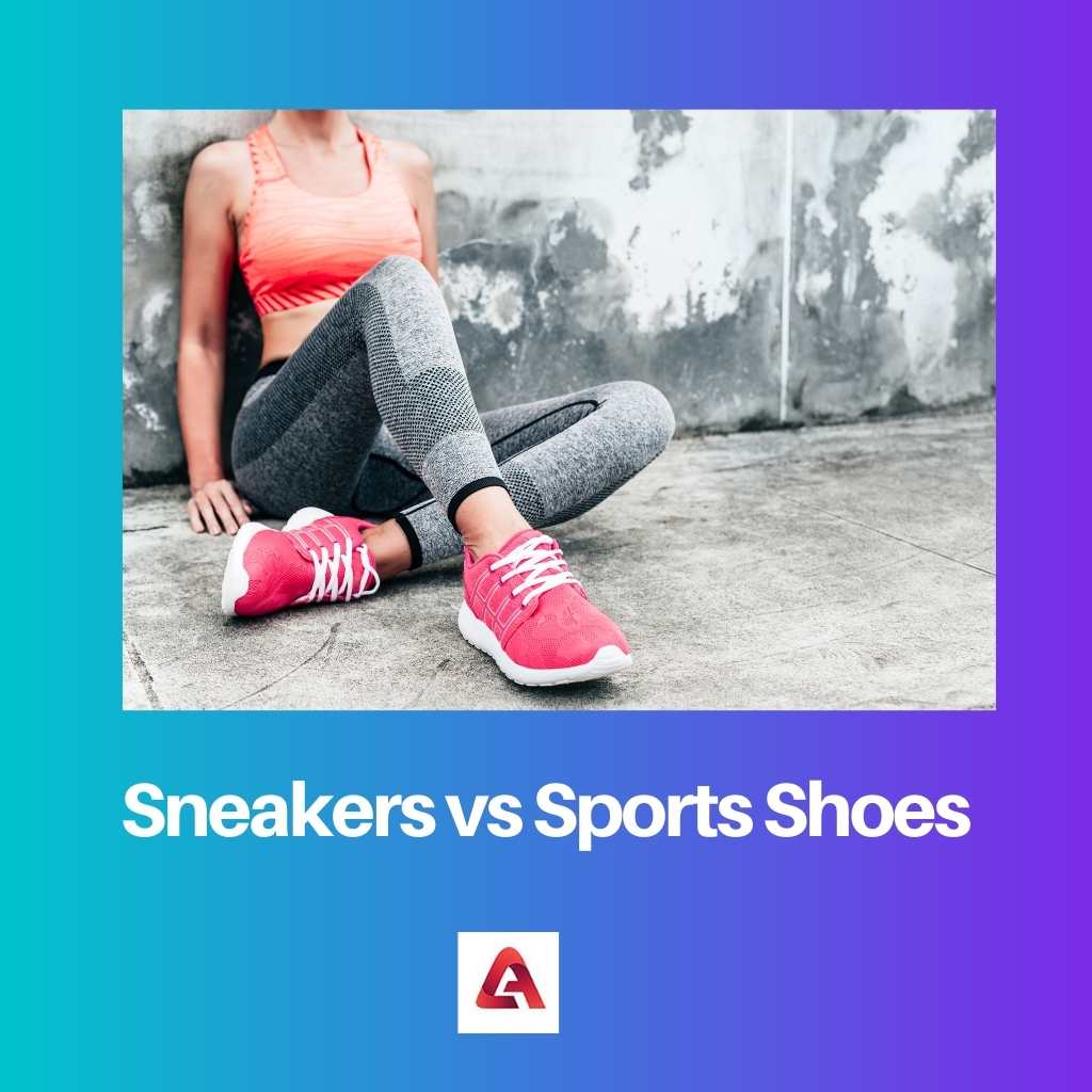 Sneakers versus sportschoenen