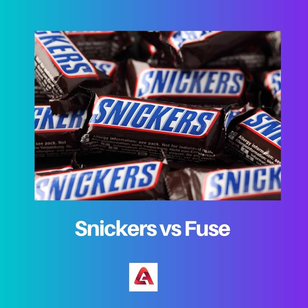 Snickers contre fusible