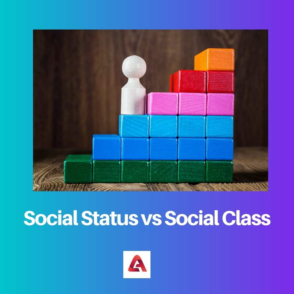 Estatus social vs clase social