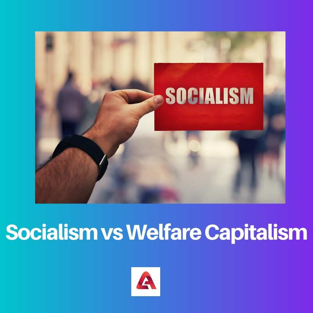 Sosialismi vs hyvinvointikapitalismi
