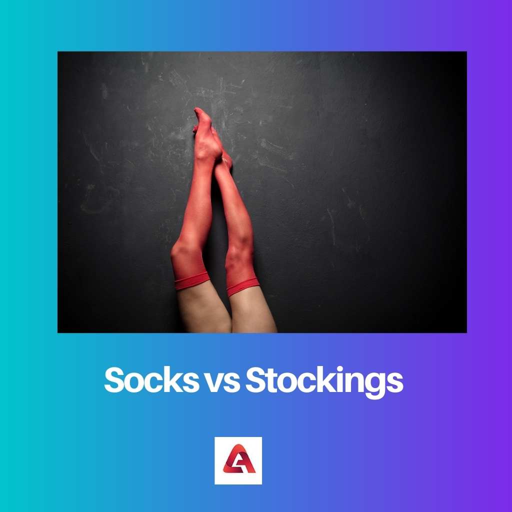 Socks vs Stockings