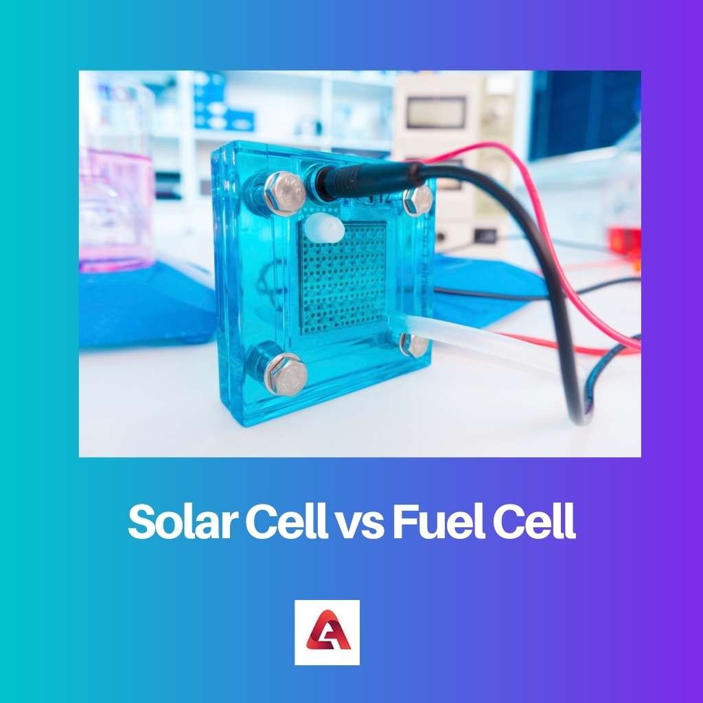 Solar Cell vs Fuel Cell 1