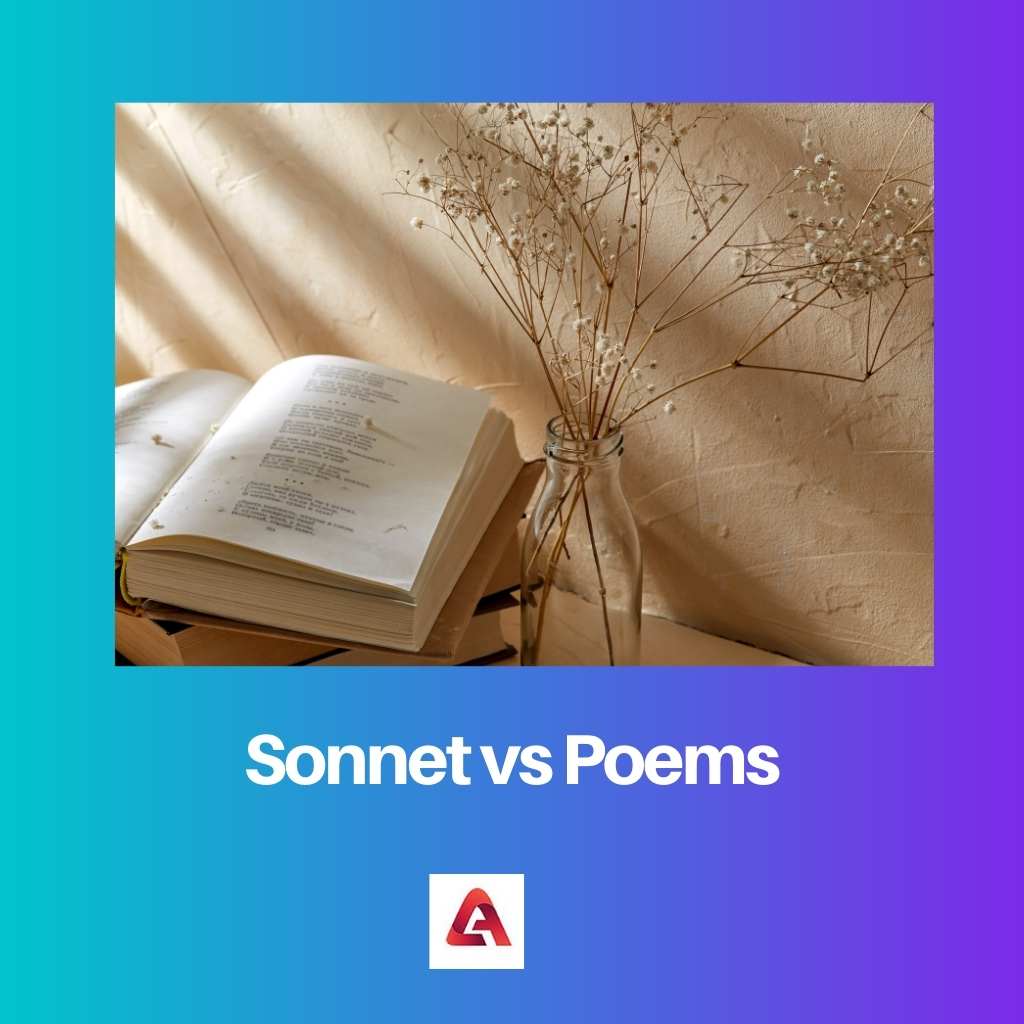 Soneto vs poemas