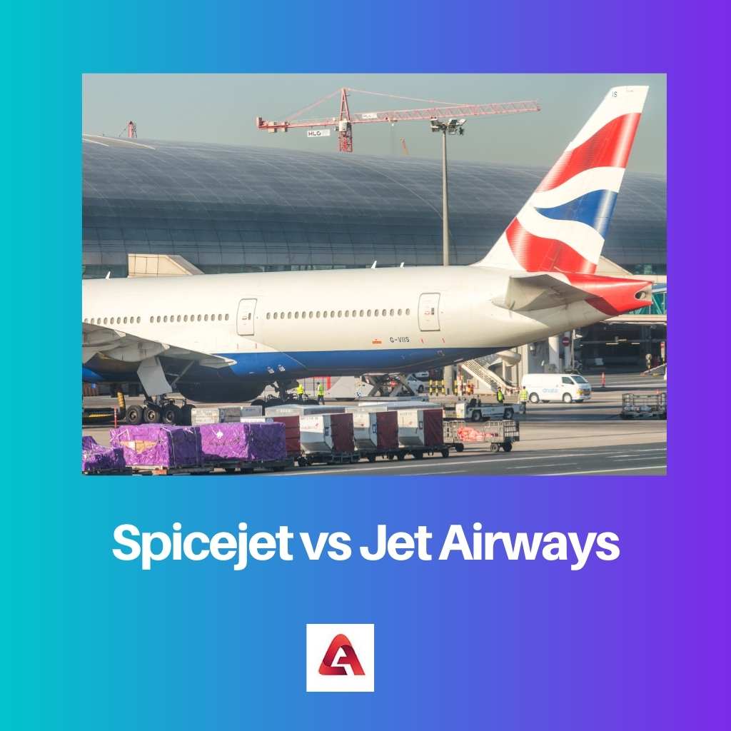 Spicejet vs Jet Airways