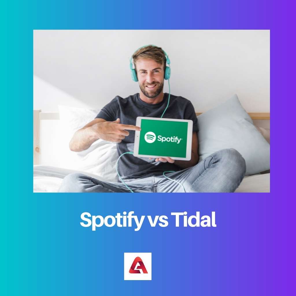 Spotify против Tidal