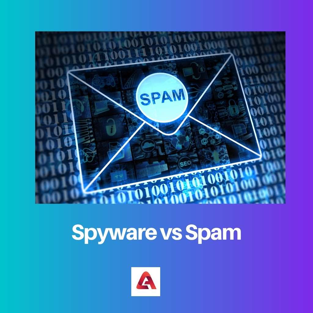 Spyware vs spam
