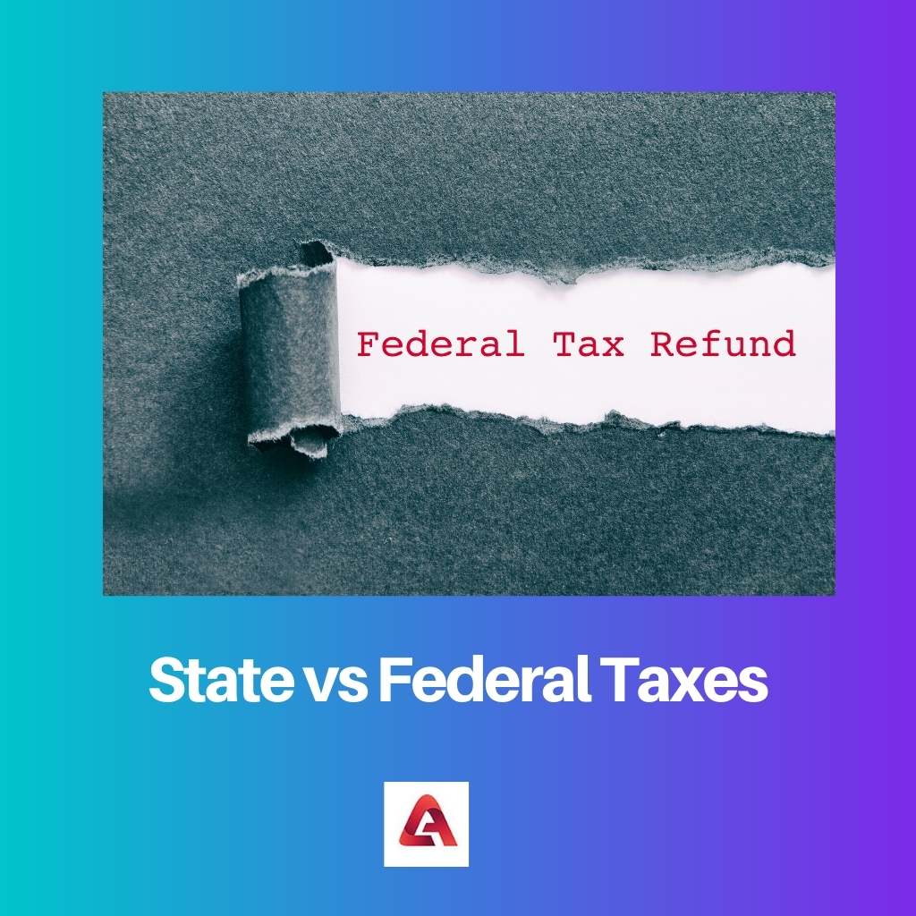 State vs Federal
