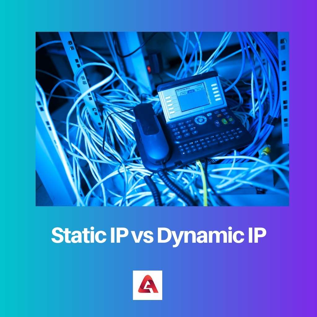 Statická IP vs dynamická IP