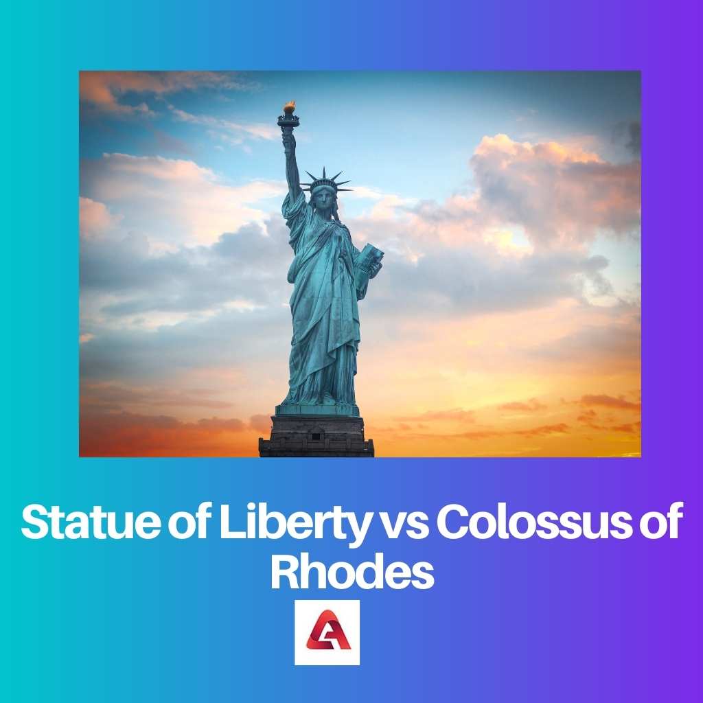 Statue of Liberty vs Colossus of Rhodes
