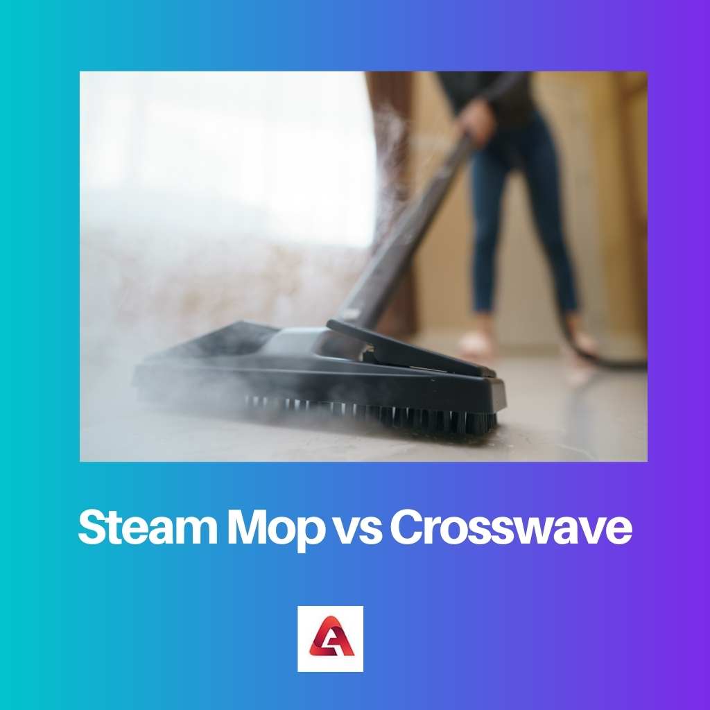 Steam Mop vs Crosswave
