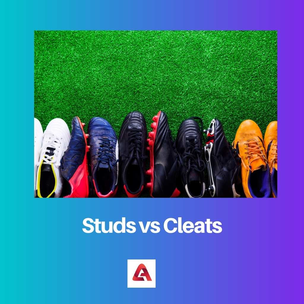 Stud vs Cleat