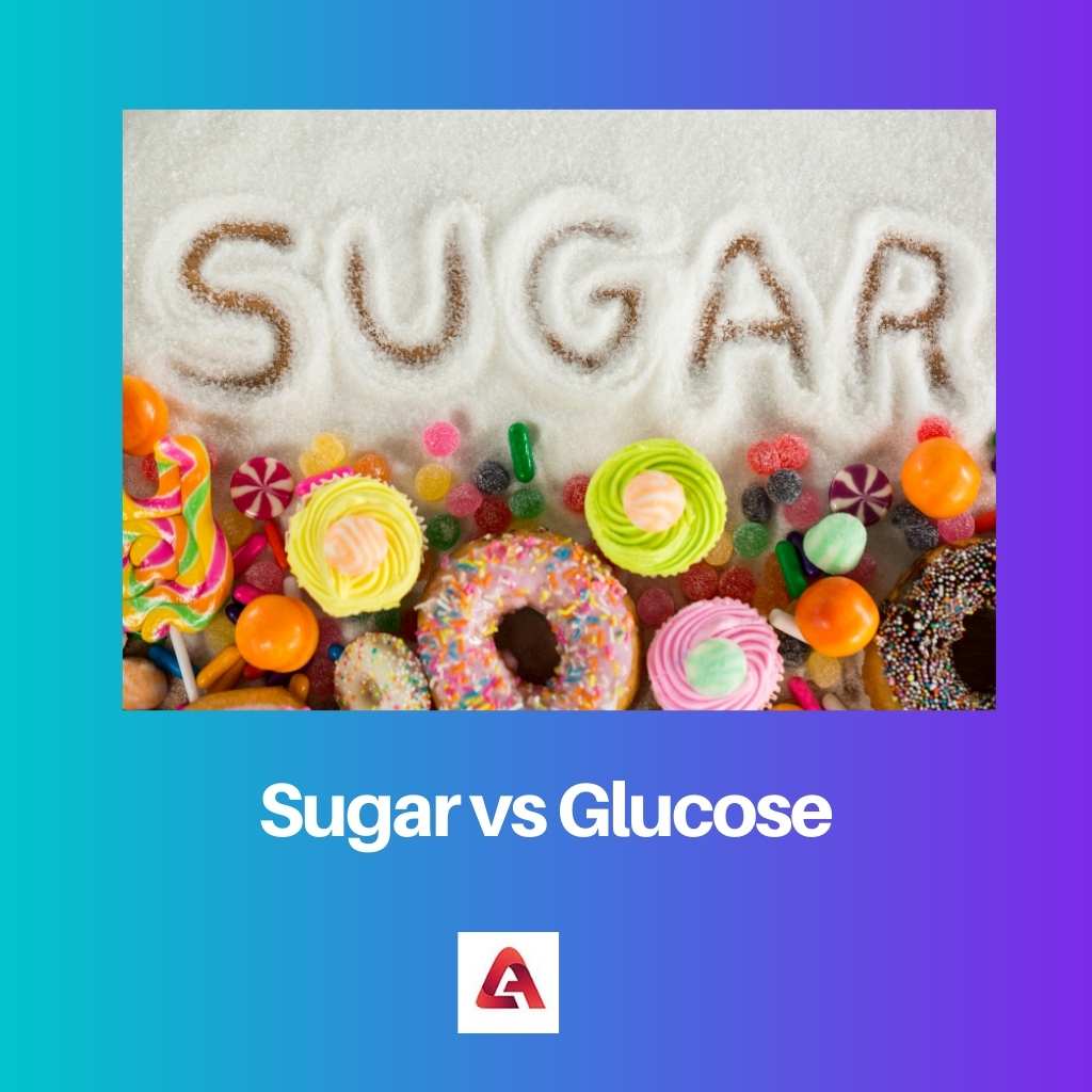 Sugar vs Glucose