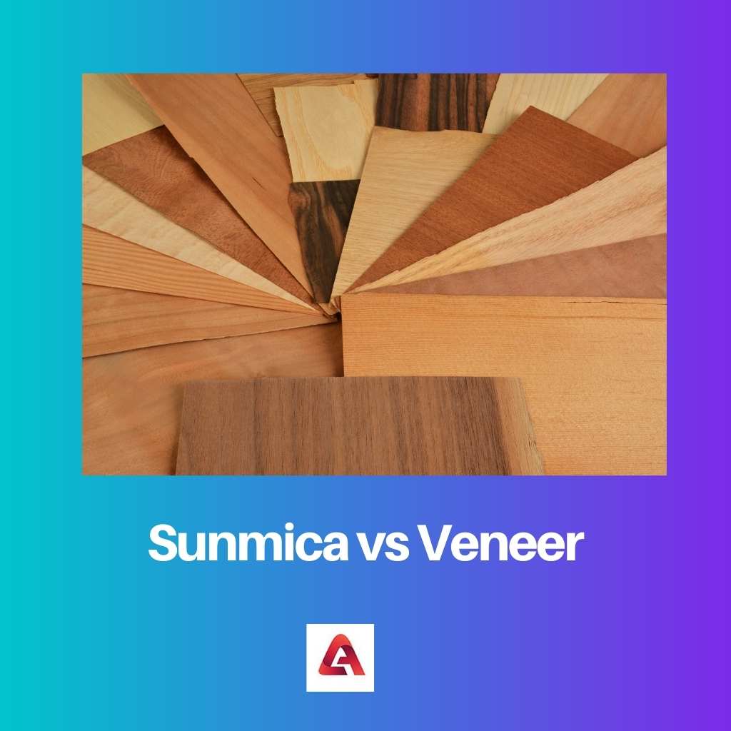 Sunmica vs Veneer