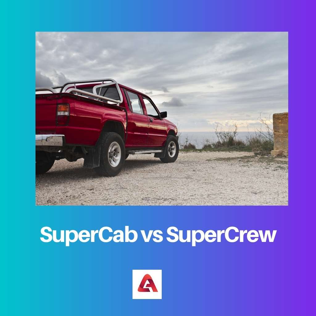 SuperCab против SuperCrew