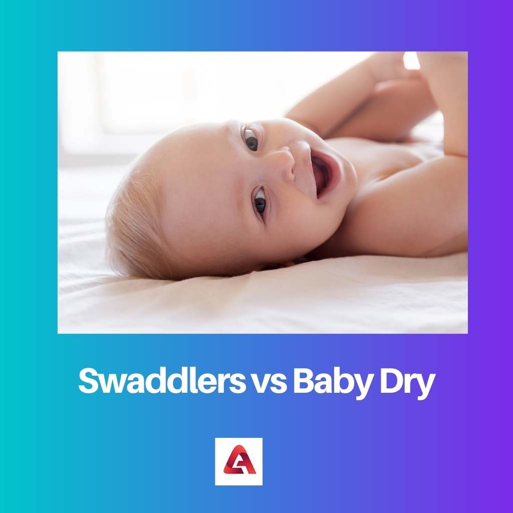 Swaddler gegen Baby Dry