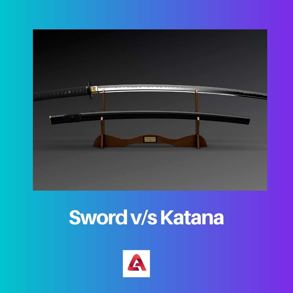 Pedang vs Katana