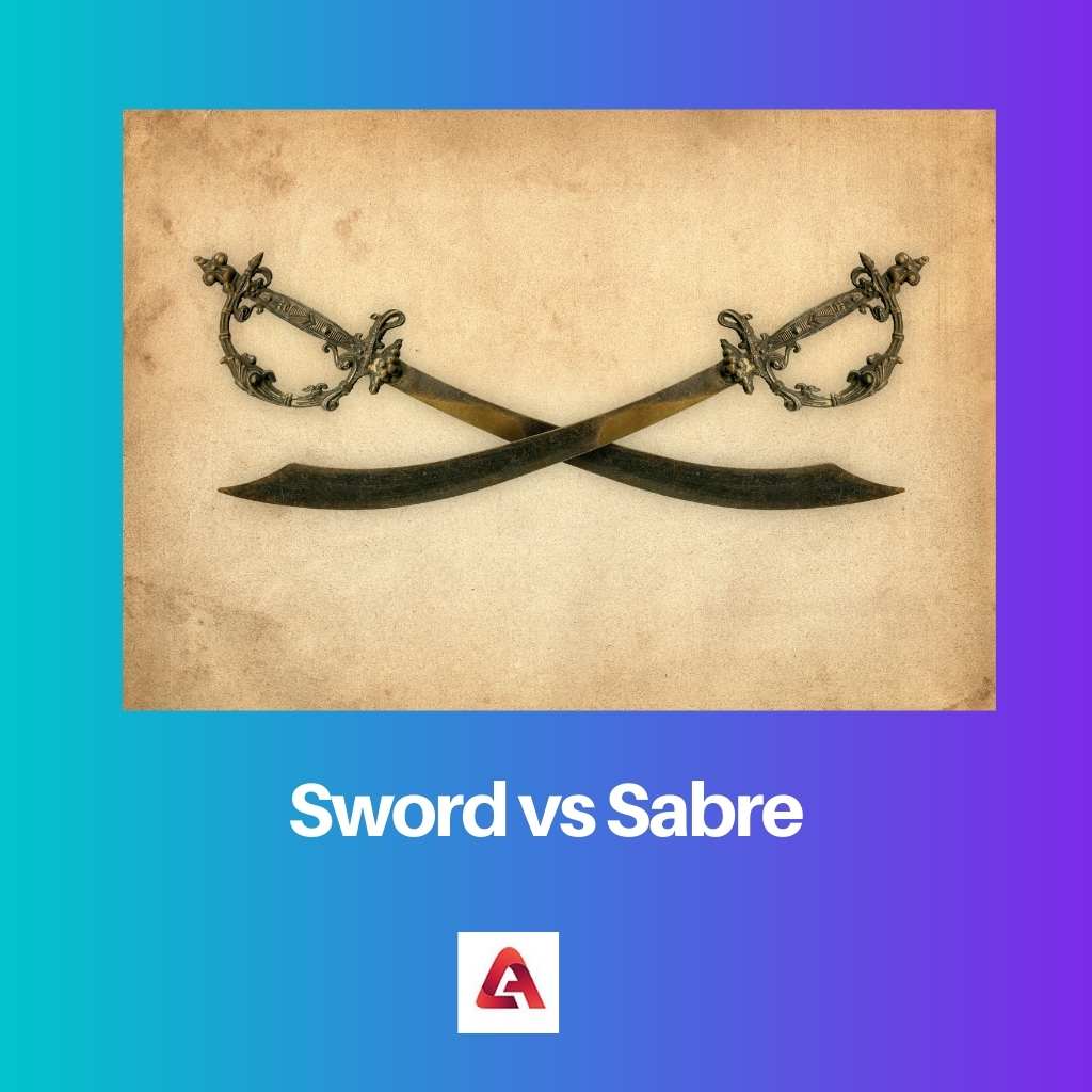 Sword vs Sabre