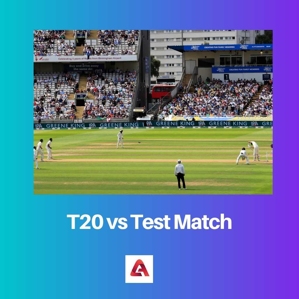 T20 vs Test Match