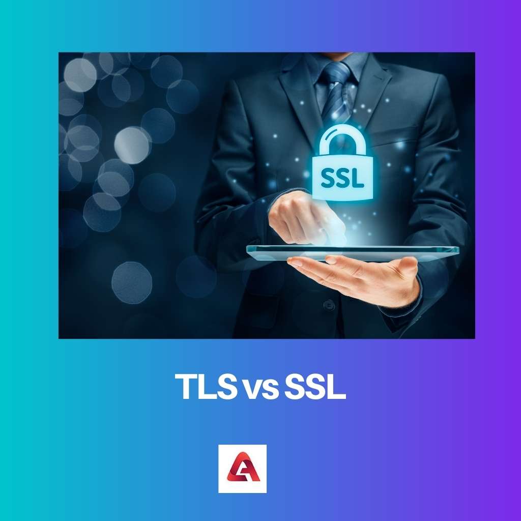TLS vs SSL