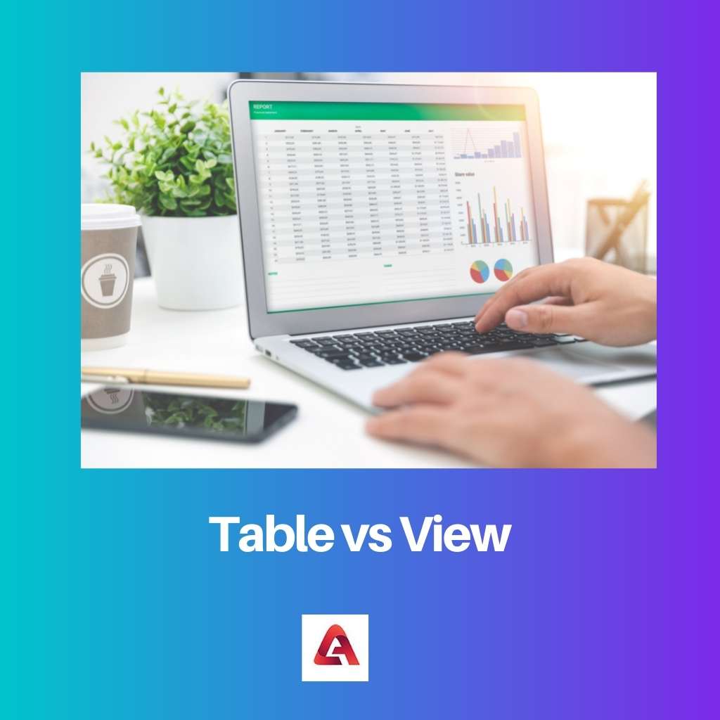 Table vs View