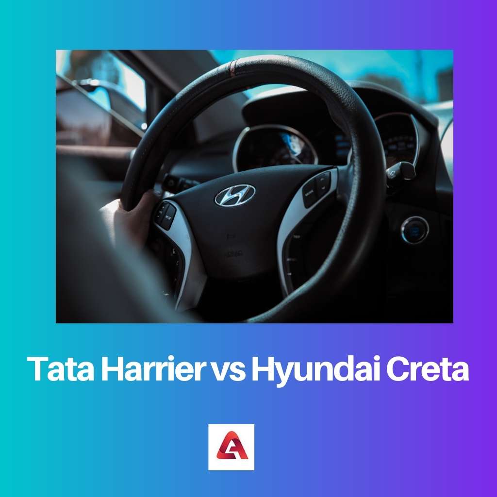 Tata Harrier vs Hyundai Creta
