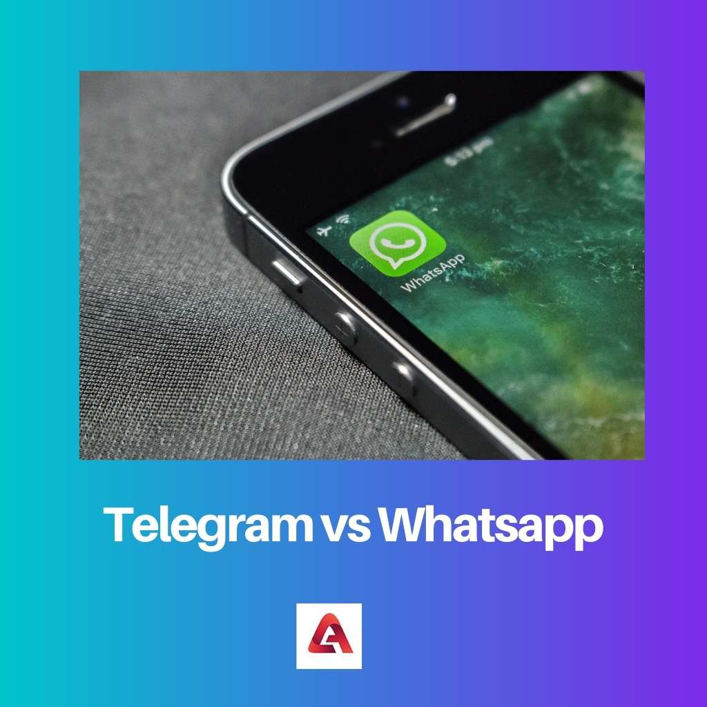 电报vs Whatsapp