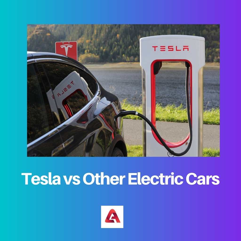 Tesla vs Other Electric Cars