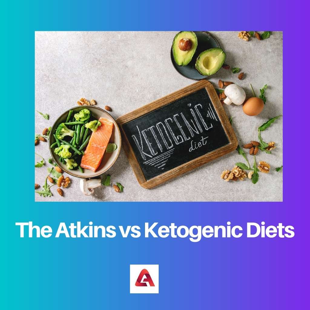 Chế độ ăn kiêng Atkins vs Ketogenic