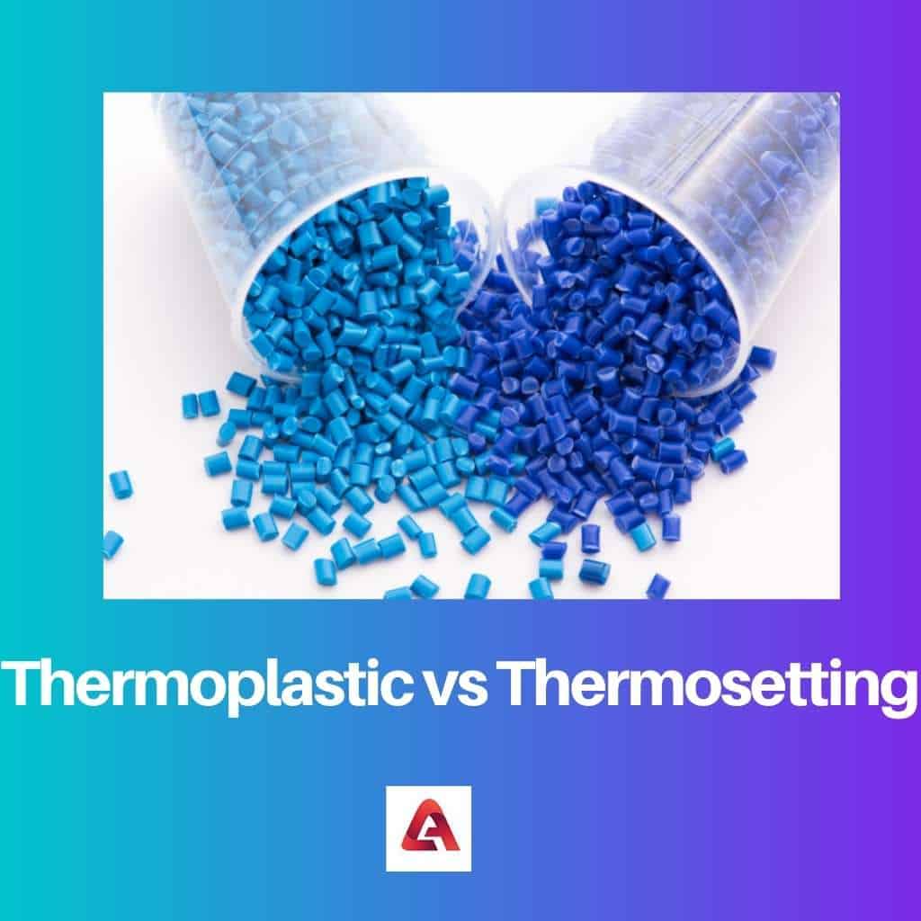 Termoplastika pret termoreaktīvo