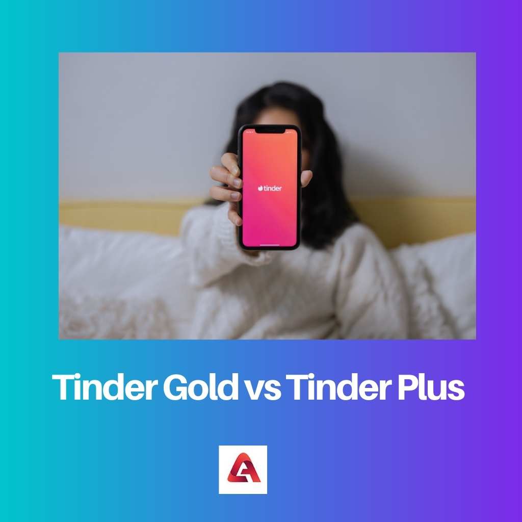 Tinder Gold x Tinder Plus