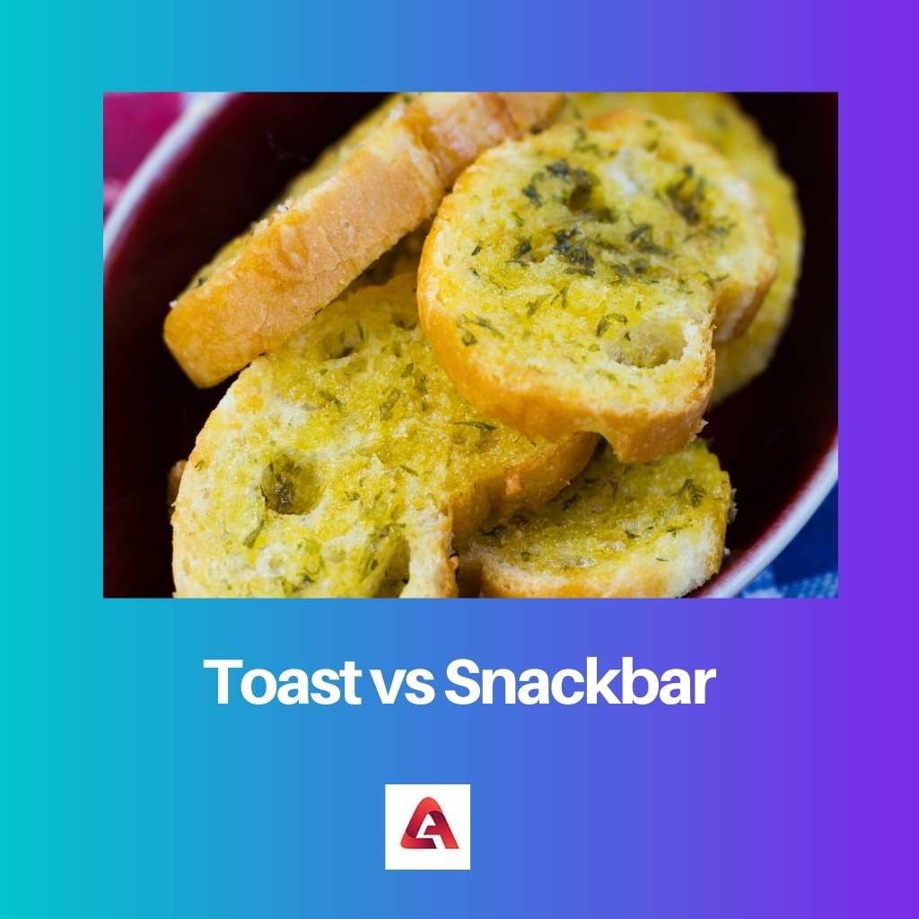 Toast vs Snackbar