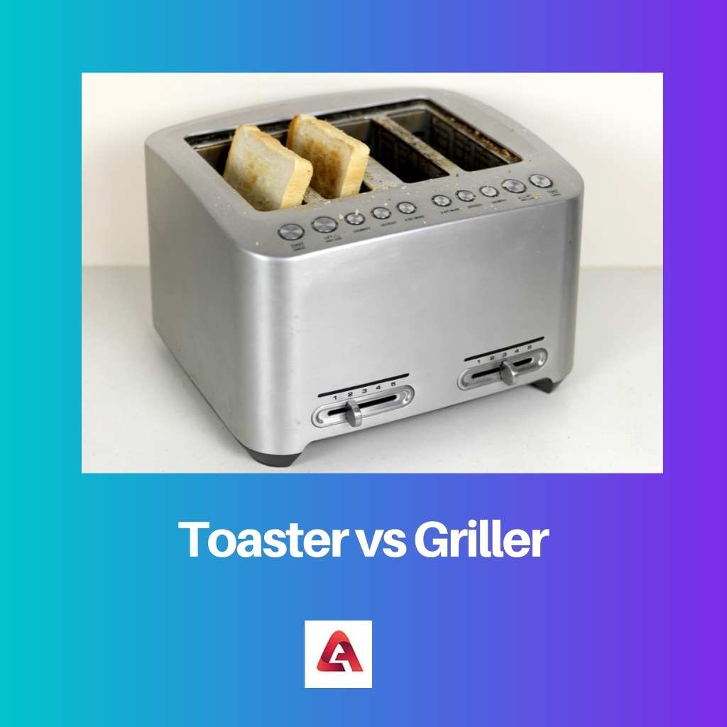 Toster protiv roštilja
