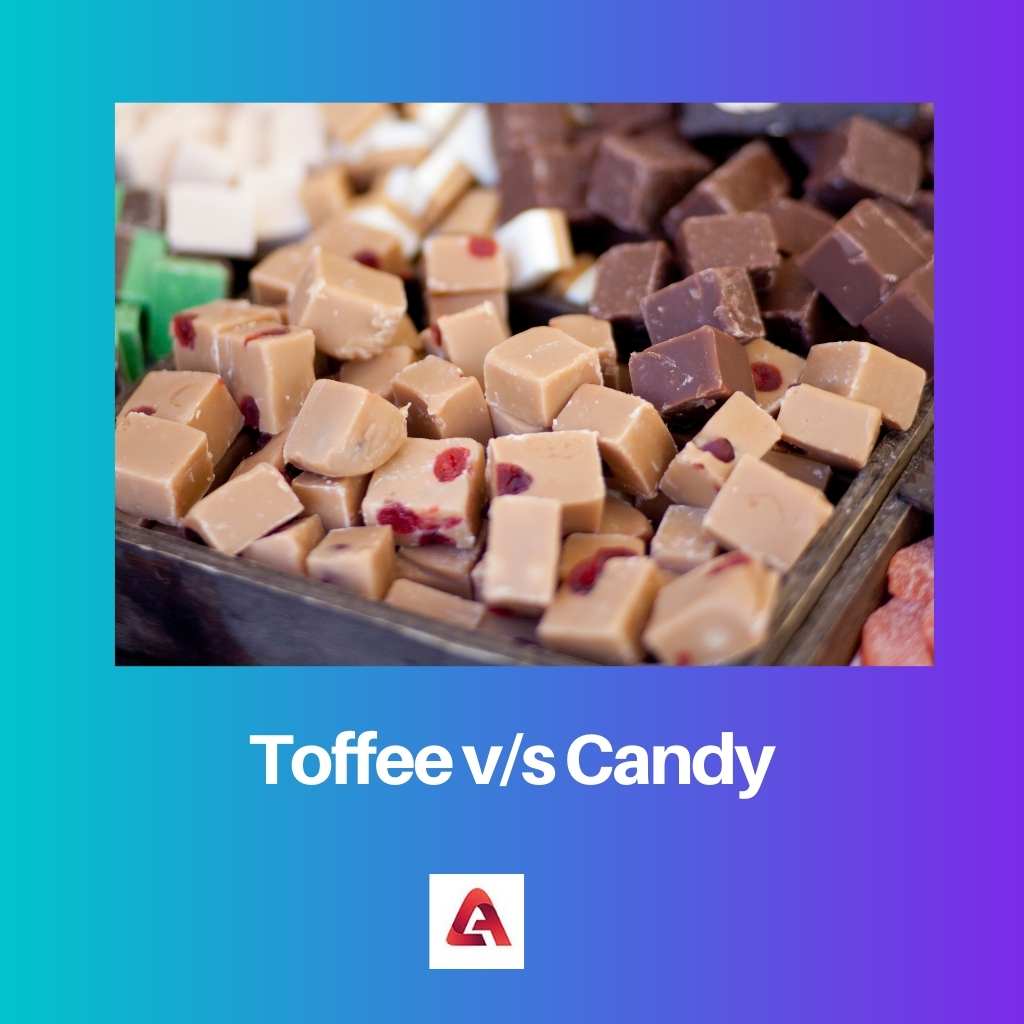 Toffee vs Candy