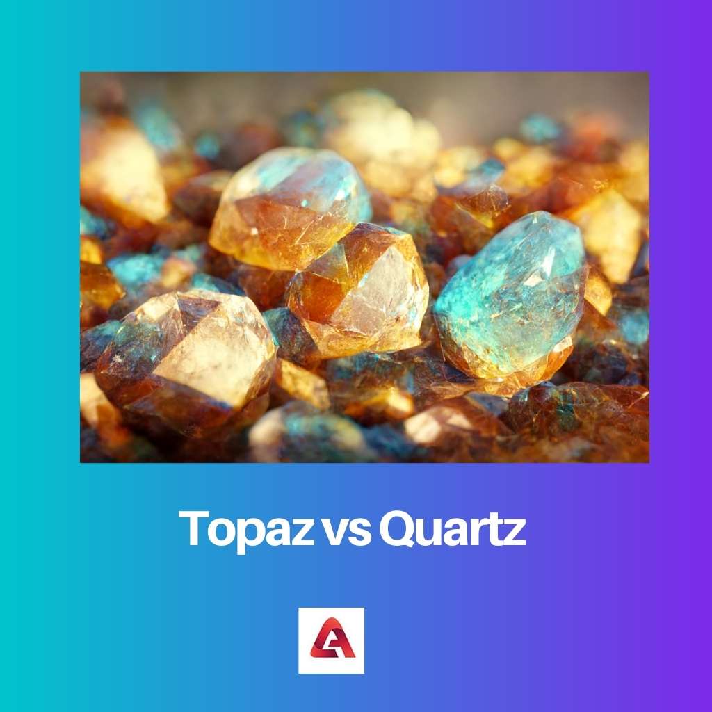 Topaze vs Quartz