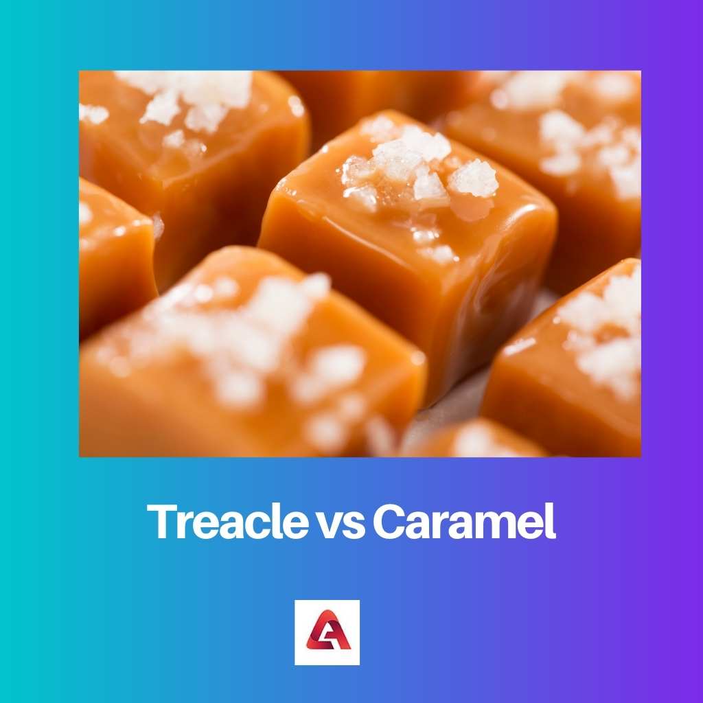 mélasse vs caramel