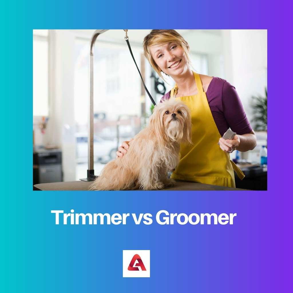 ทริมเมอร์ vs กรูมเมอร์