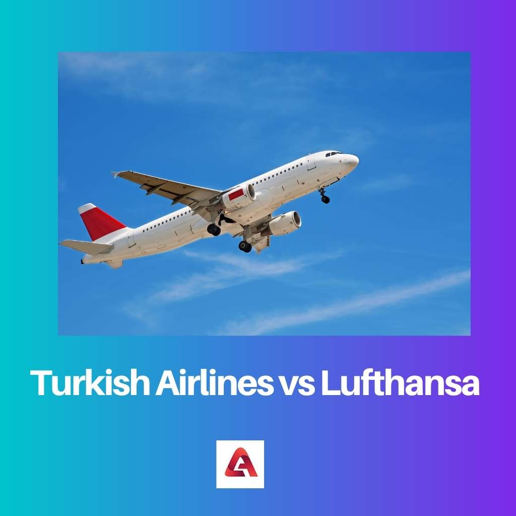 Турецкие авиалинии против Люфтганзы