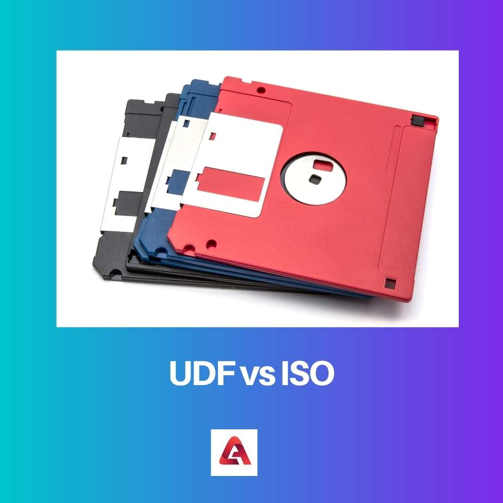 UDF против ISO