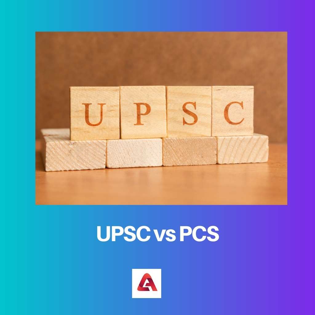 UPSC frente a PCS