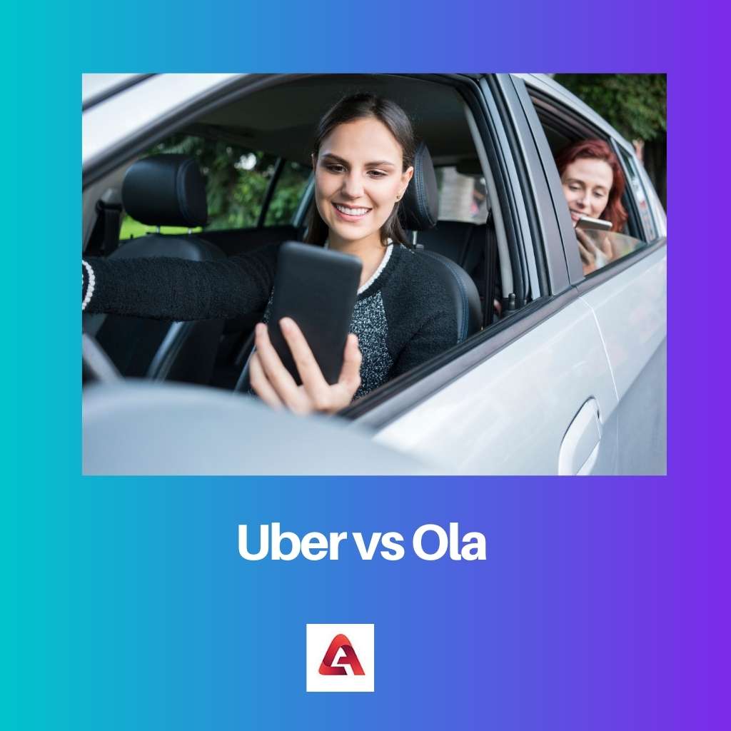 Uber εναντίον Ola