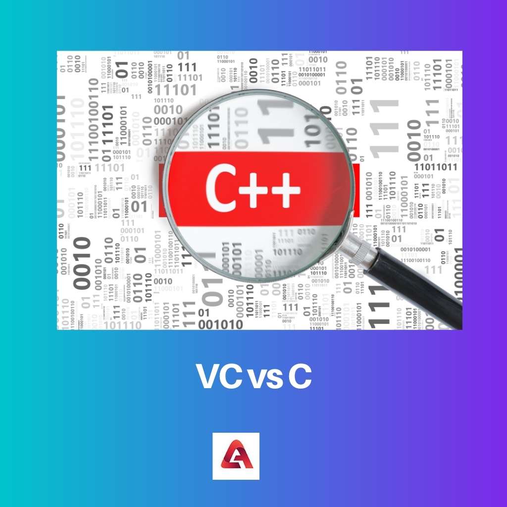 VC مقابل C